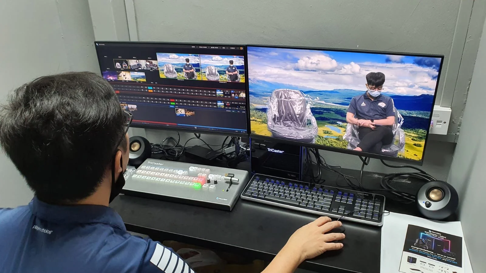 NDI Devices, NDI 5 , Tools OBS NDI