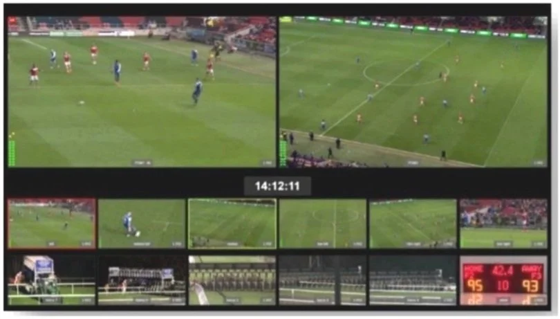 Football-sports-Live-broadcasting