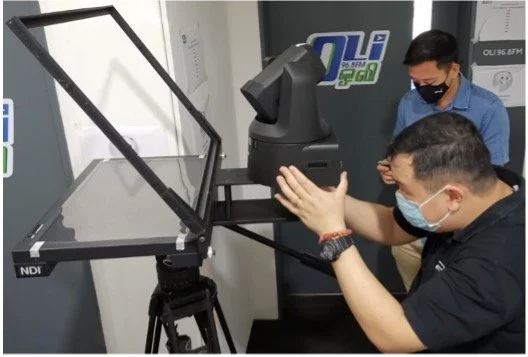 Telescript NDI Teleprompter.