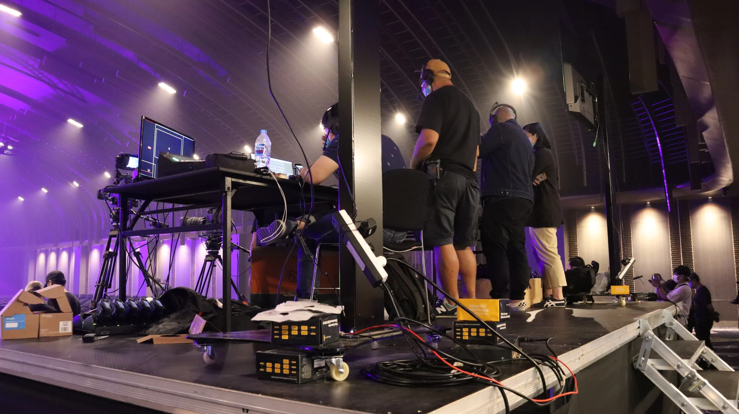 church audio visual system