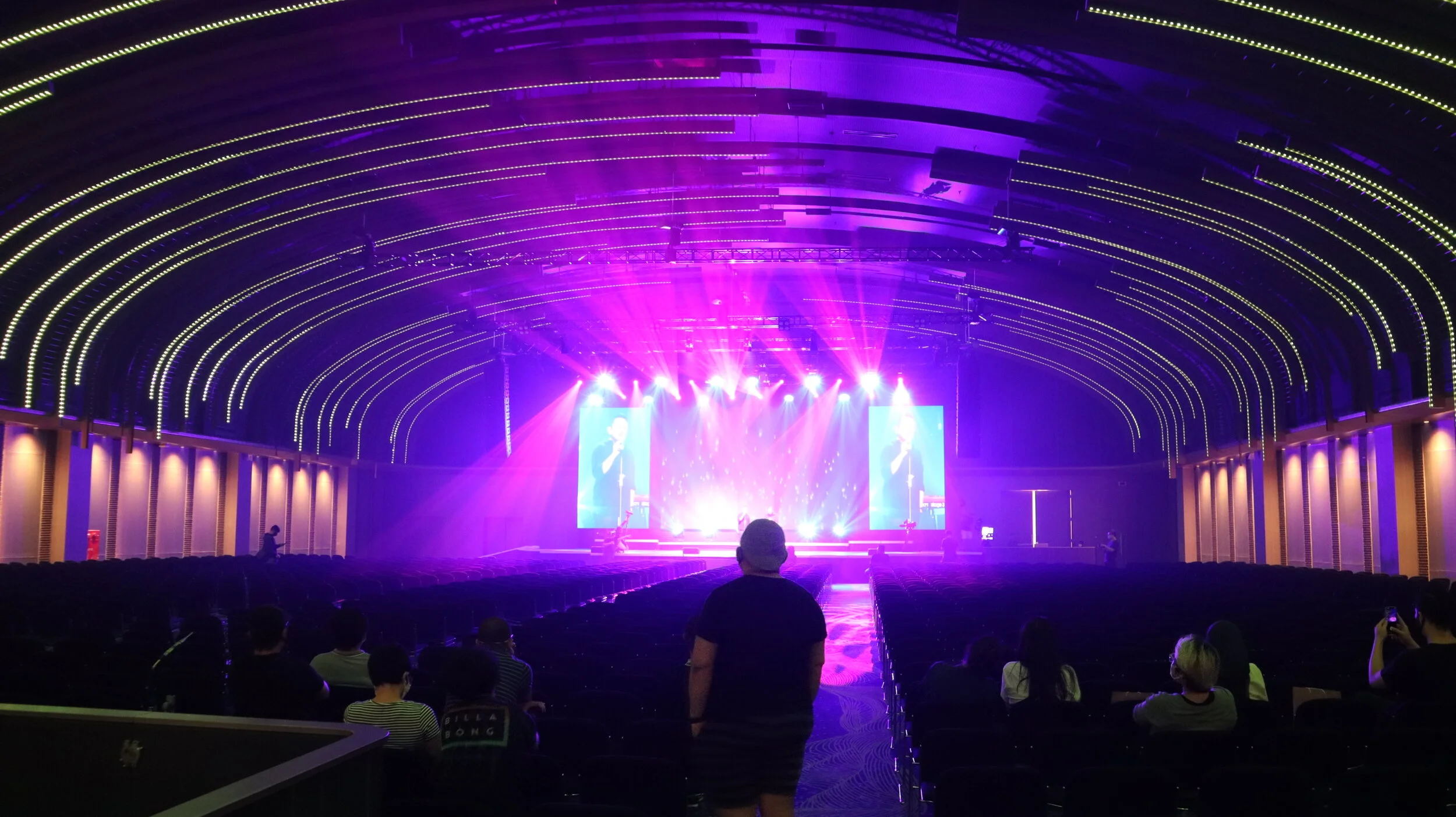church audio visual system