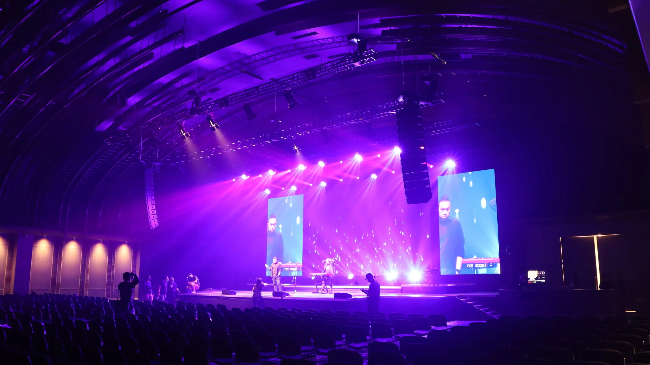 church audio visual system