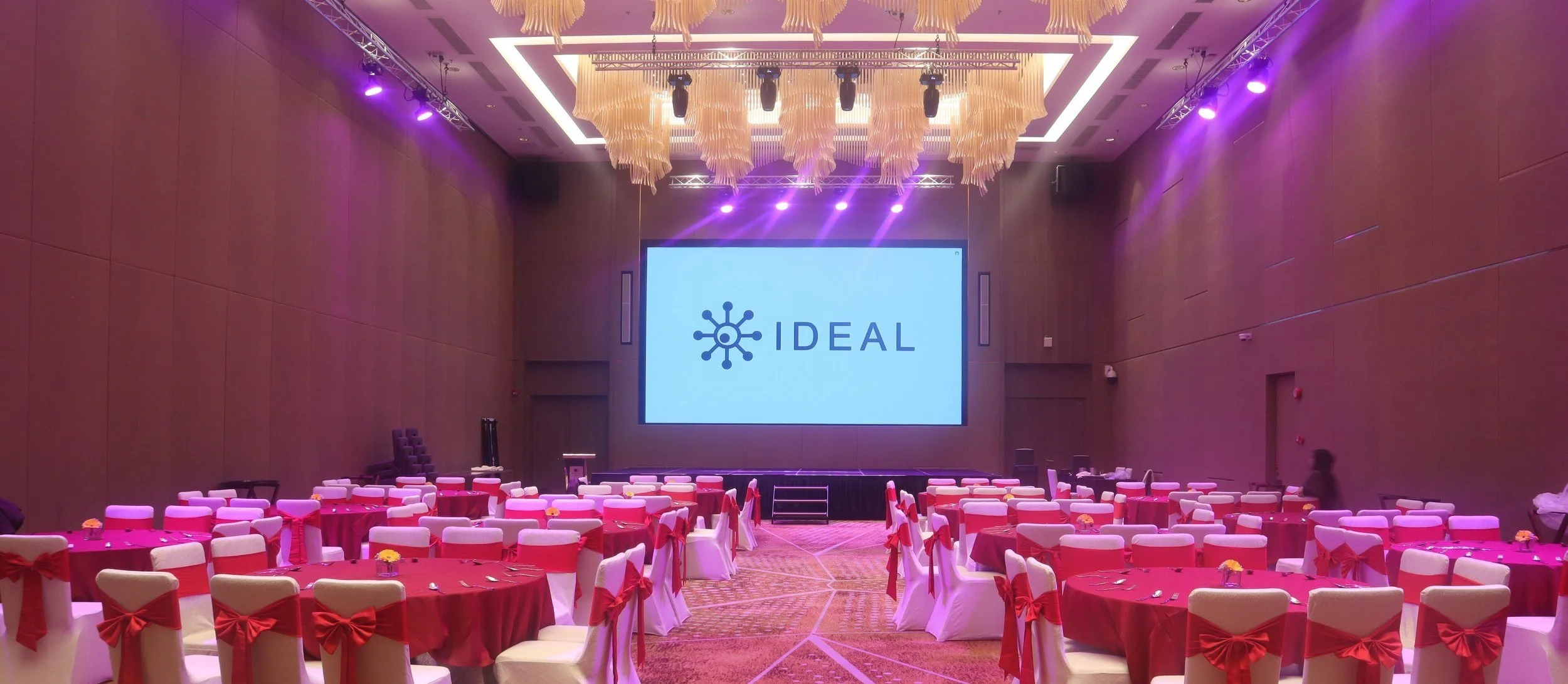 Hotel Audio Visual, Stage Lighting & Rigging Points Systems