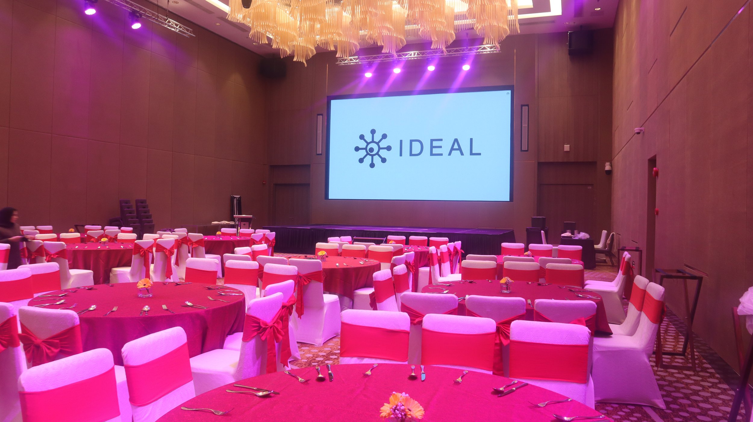 Hotel Audio Visual System