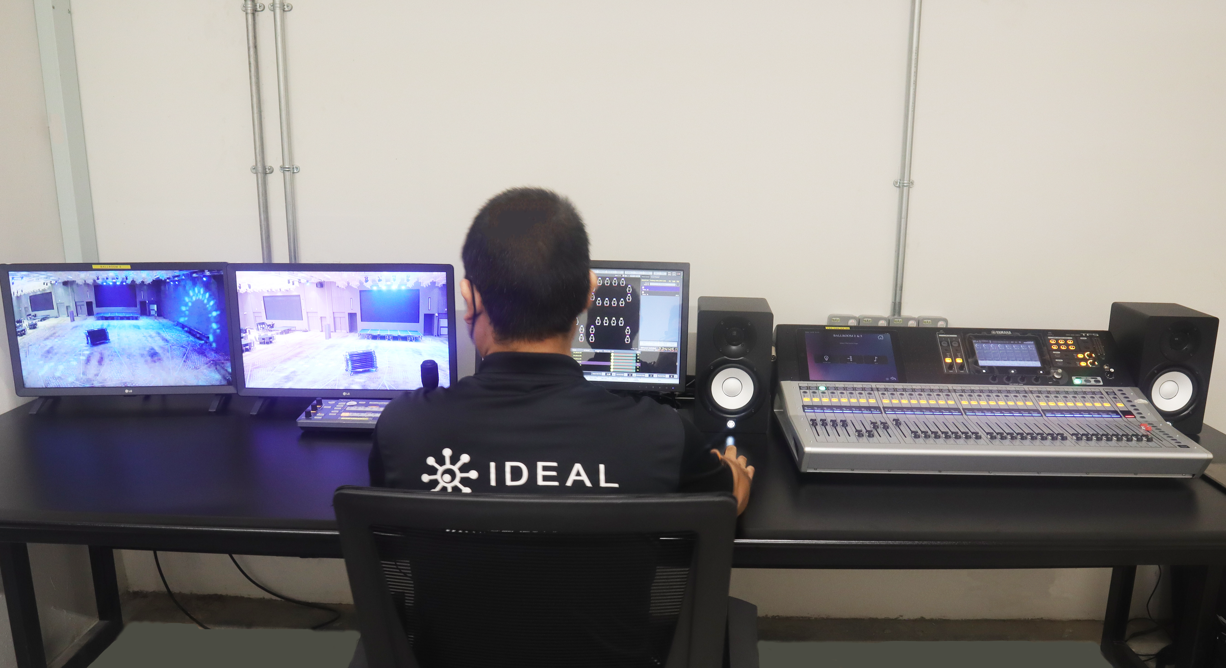 Hotel Audio Visual System Control