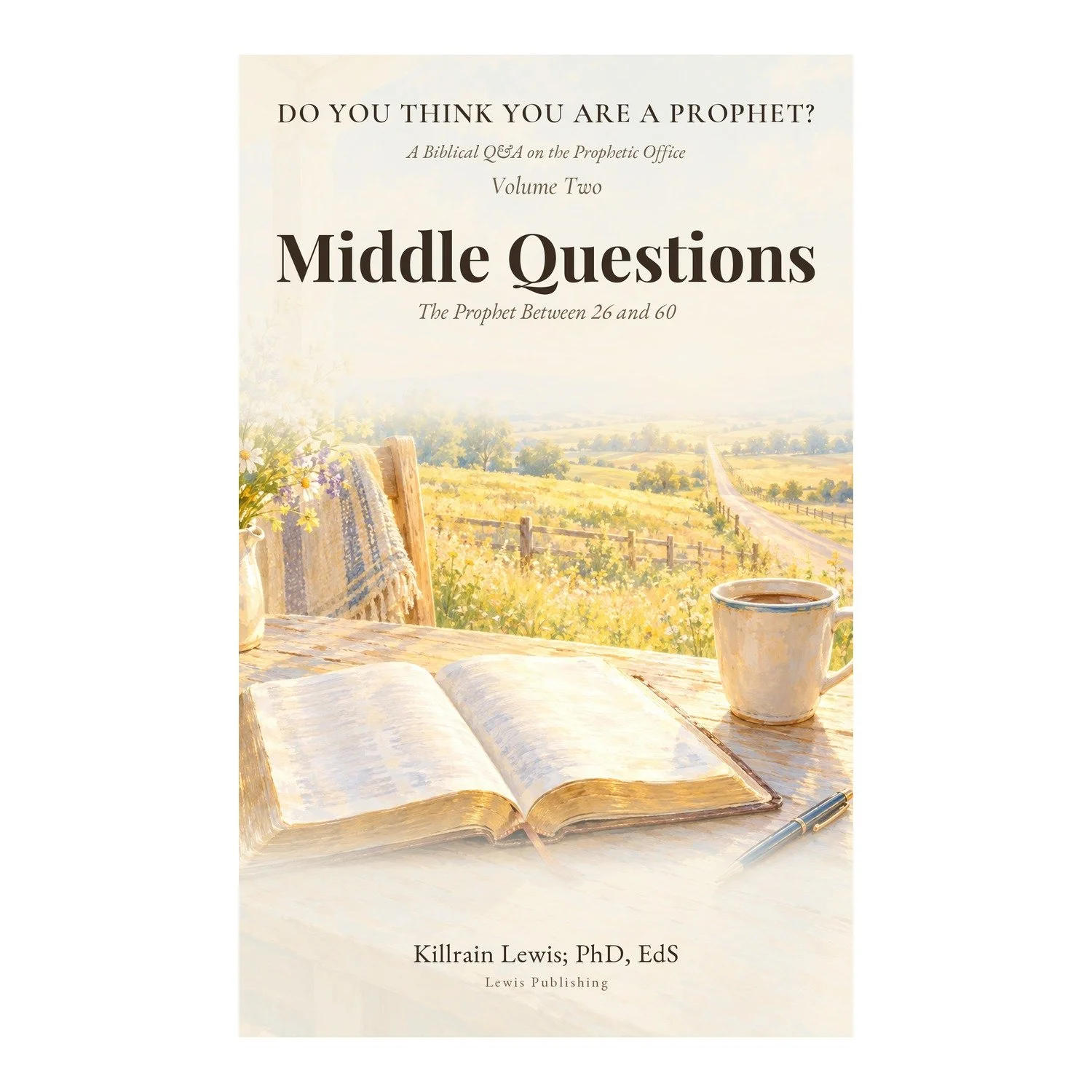 Do You Think You Are a Prophet?: Volume Two - Middle Questions: The Prophet Between 26 and 60