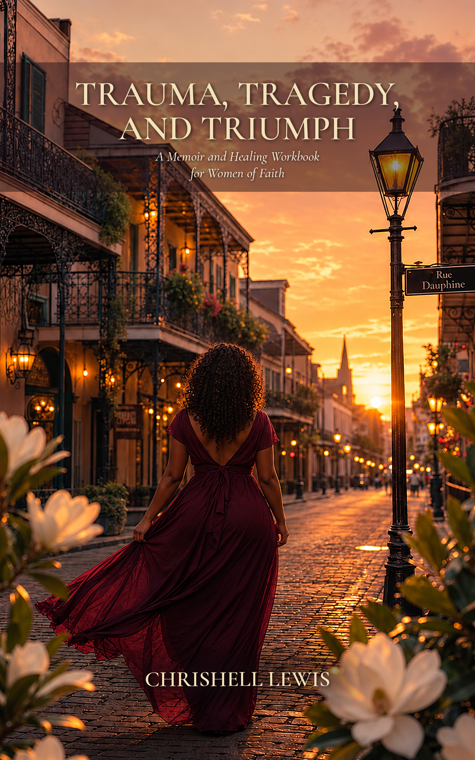 Trauma, Tragedy, and Triumph: A Memoir and Healing Workbook for Women of Faith