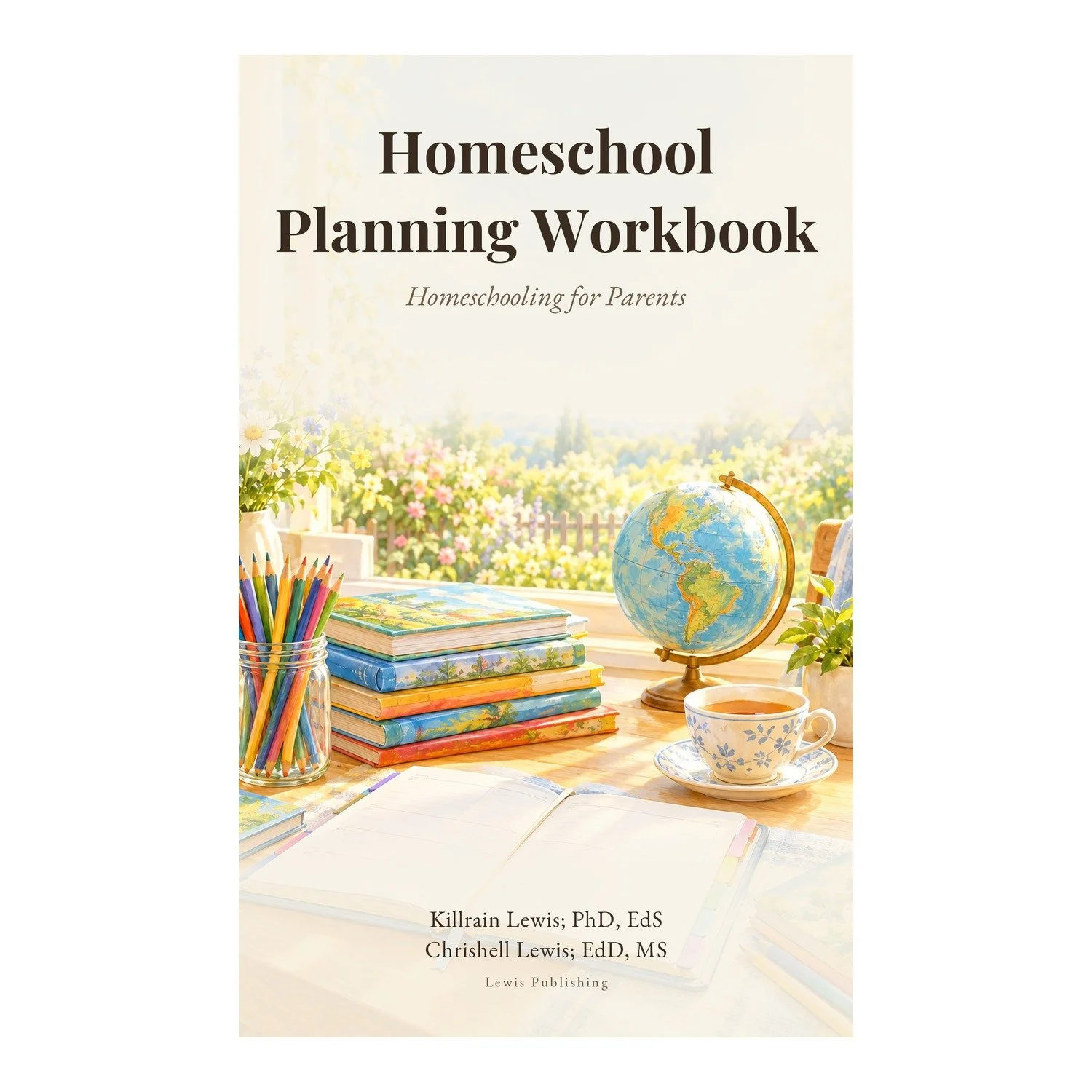 Homeschool Planning Workbook: Homeschooling for Parents