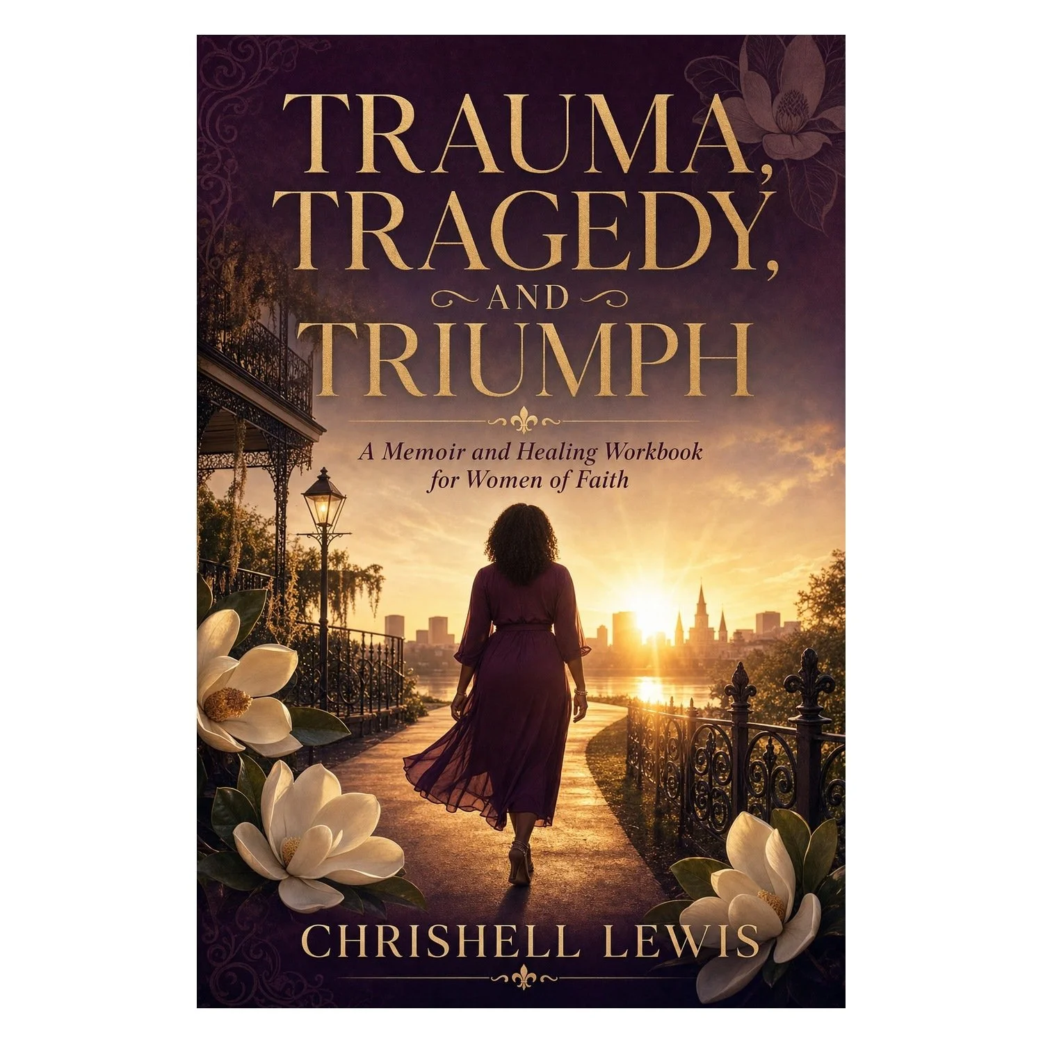 Trauma, Tragedy, and Triumph: A Memoir and Healing Workbook for Women of Faith
