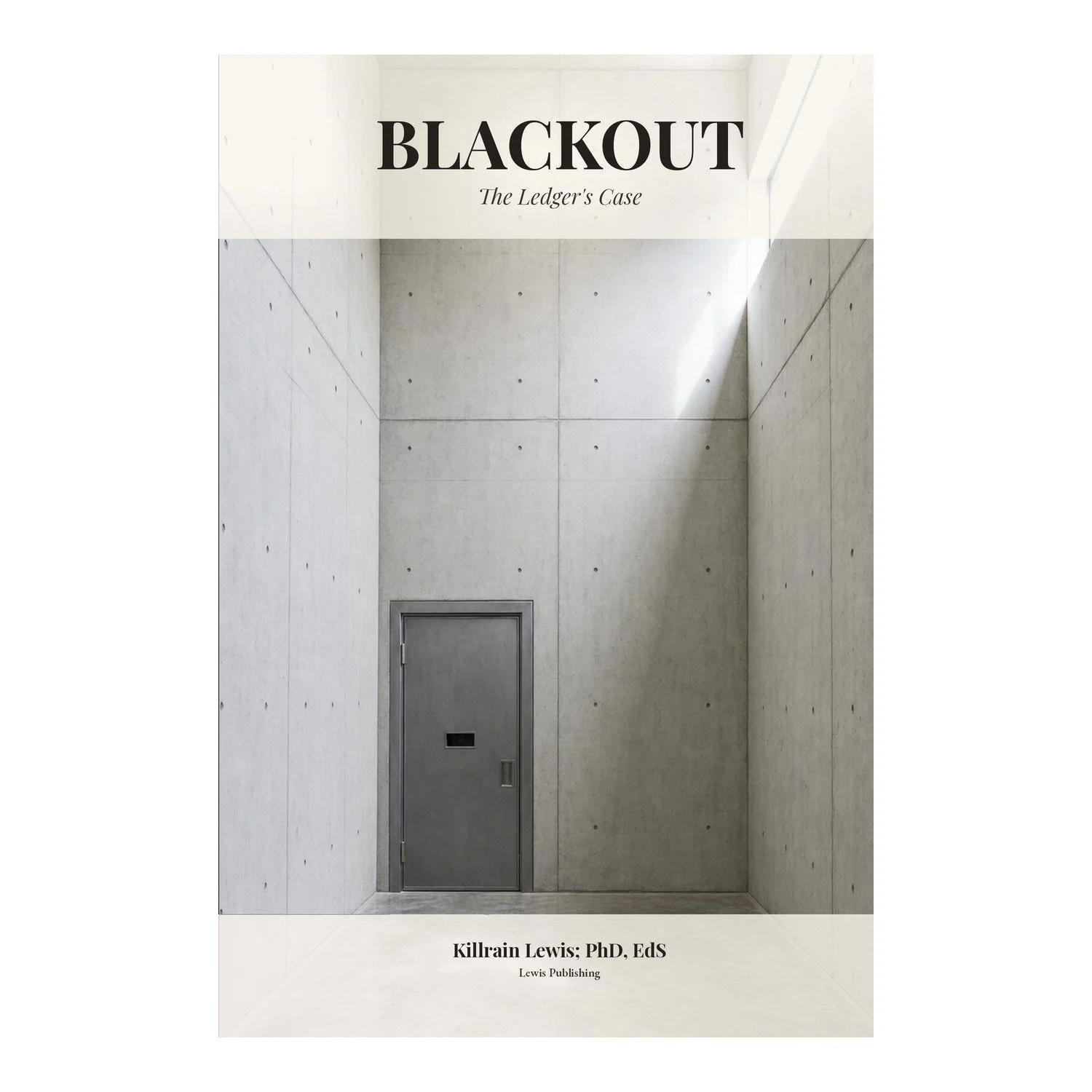 Blackout: Volume Two - The Ledger’s Case