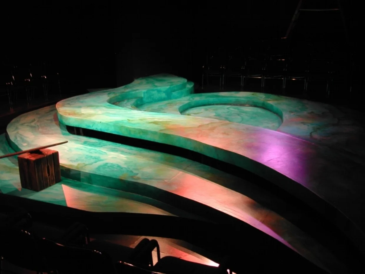 Scenic Design for Yemaya's Belly by Quiara Alegría Hudes at People's Light &amp; Theatre, PA.