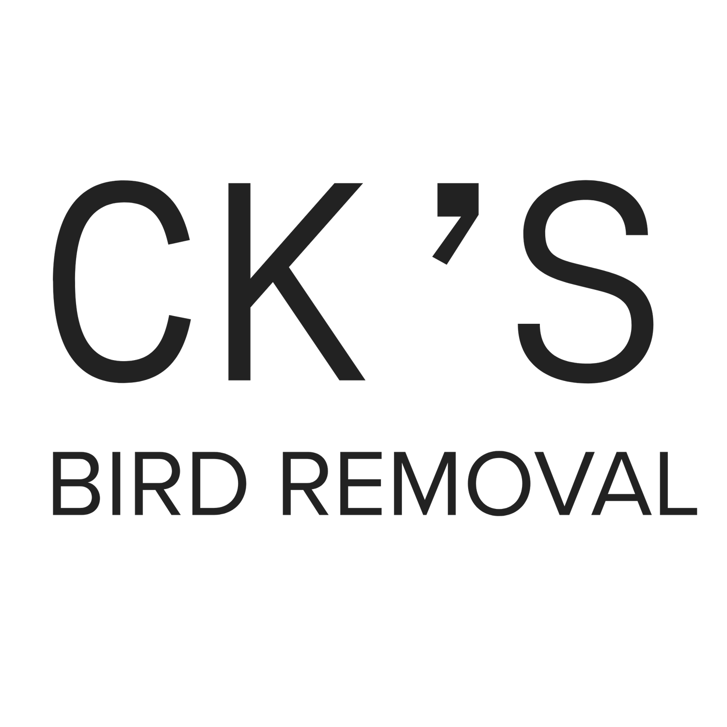 CK's Bird Removal