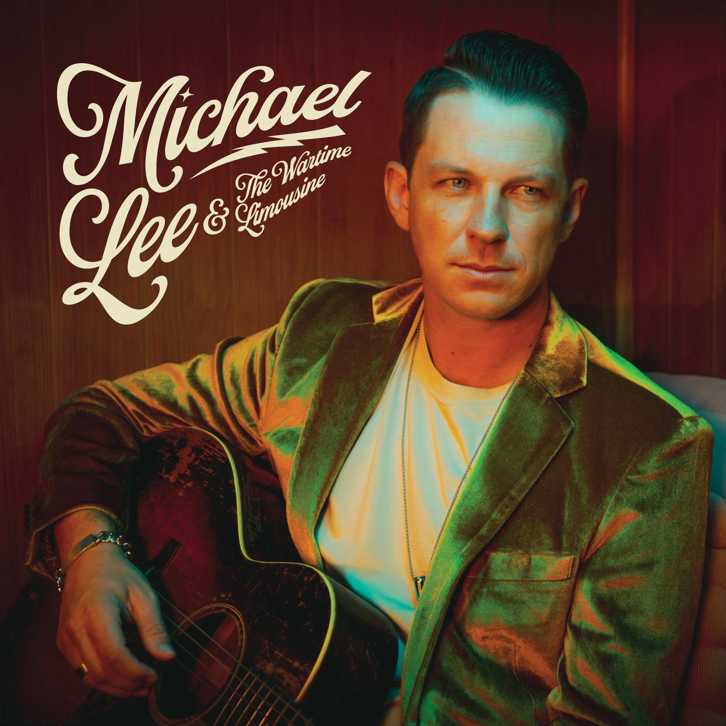 Michael Lee & The Wartime Limousine - Self Titled [Release Date: 10/30/26] PRE-SAVE