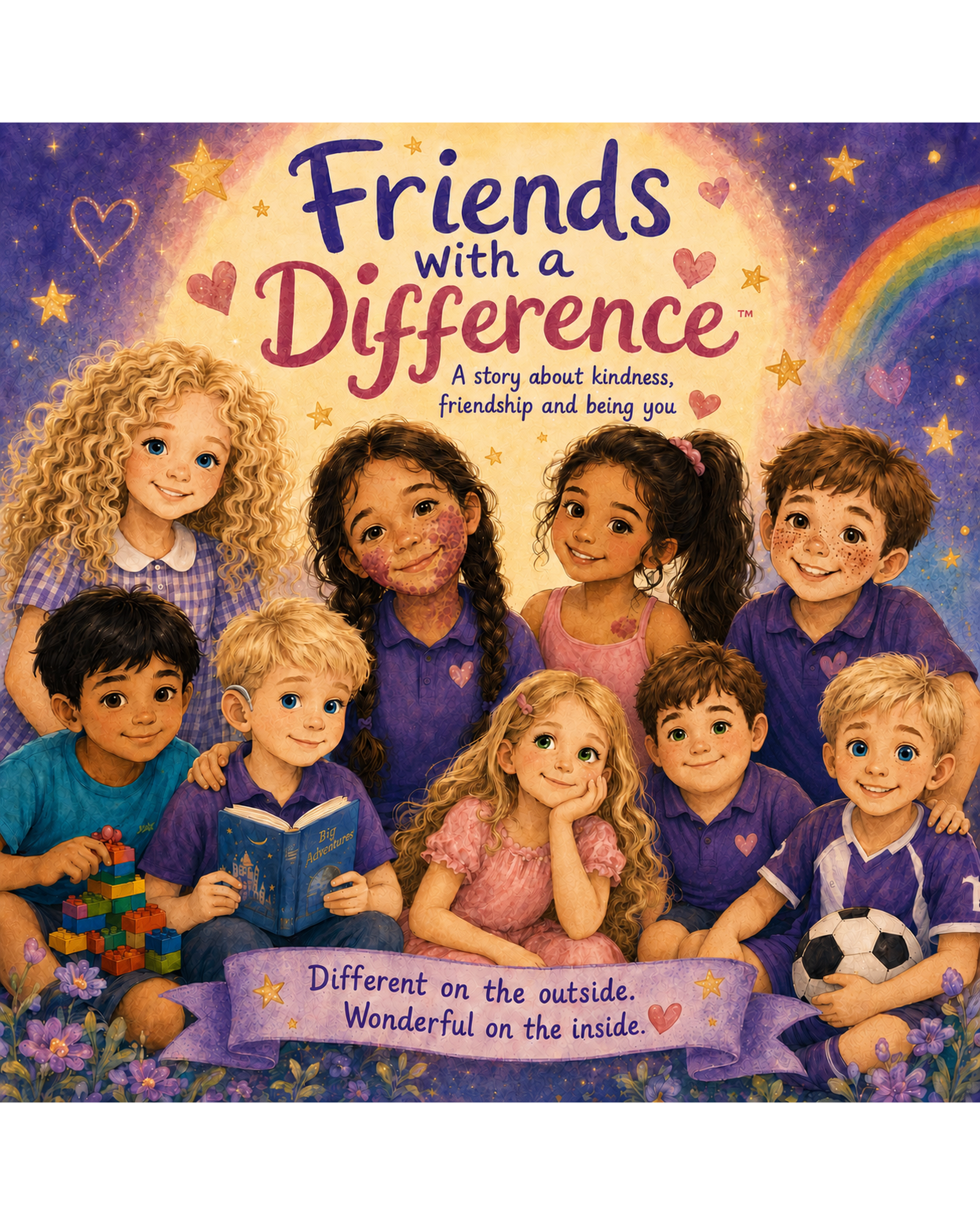 Friends With a Difference (E-book)