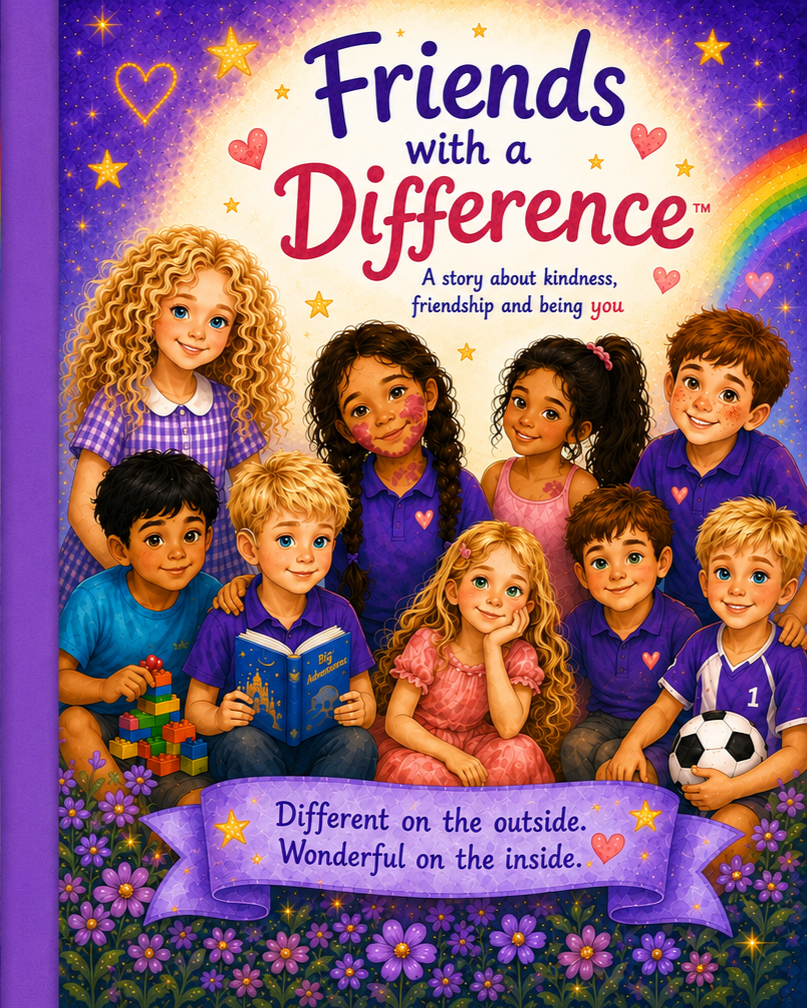 Friends With a Difference (Paperback copy).