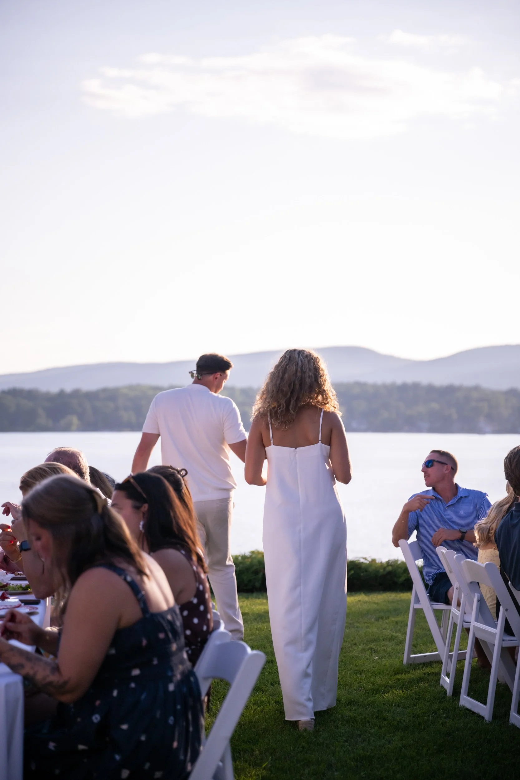 Berkshires Wedding Photographer | Emily &amp; Brandon’s Lake House Cottages Rehearsal
