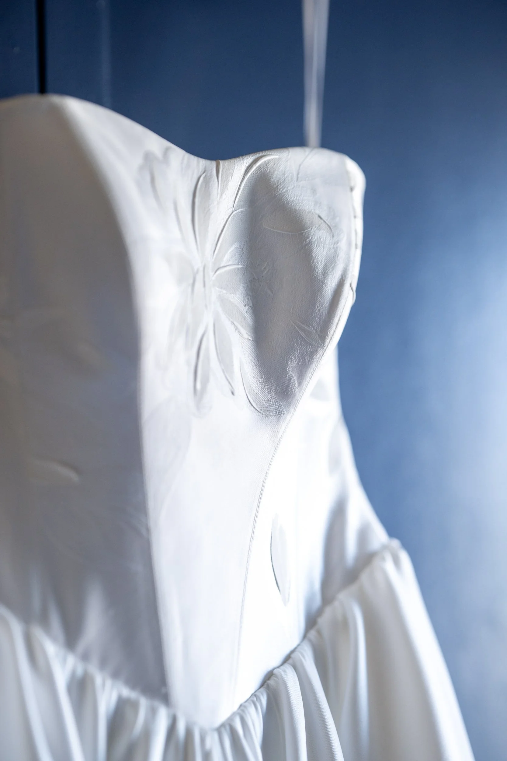 How to Get Stunning Wedding Dress Detail Shots at Delamar Mystic