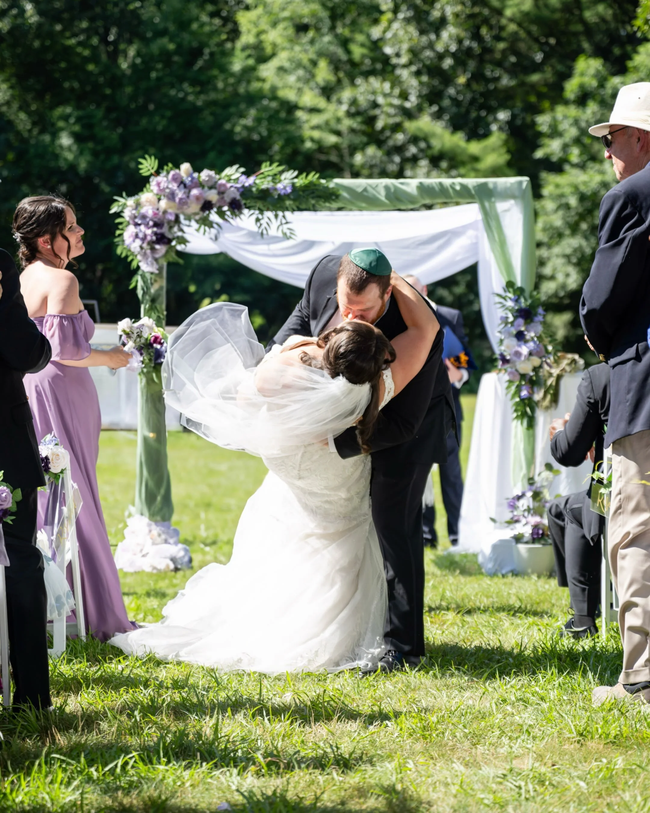 A little late to the anniversary celebration, but this love story was too special not to share. 🤍

One year ago, on June 29, 2025, these two said &ldquo;I do,&rdquo; and I had the honor of capturing all the love, joy, and emotions that filled their 