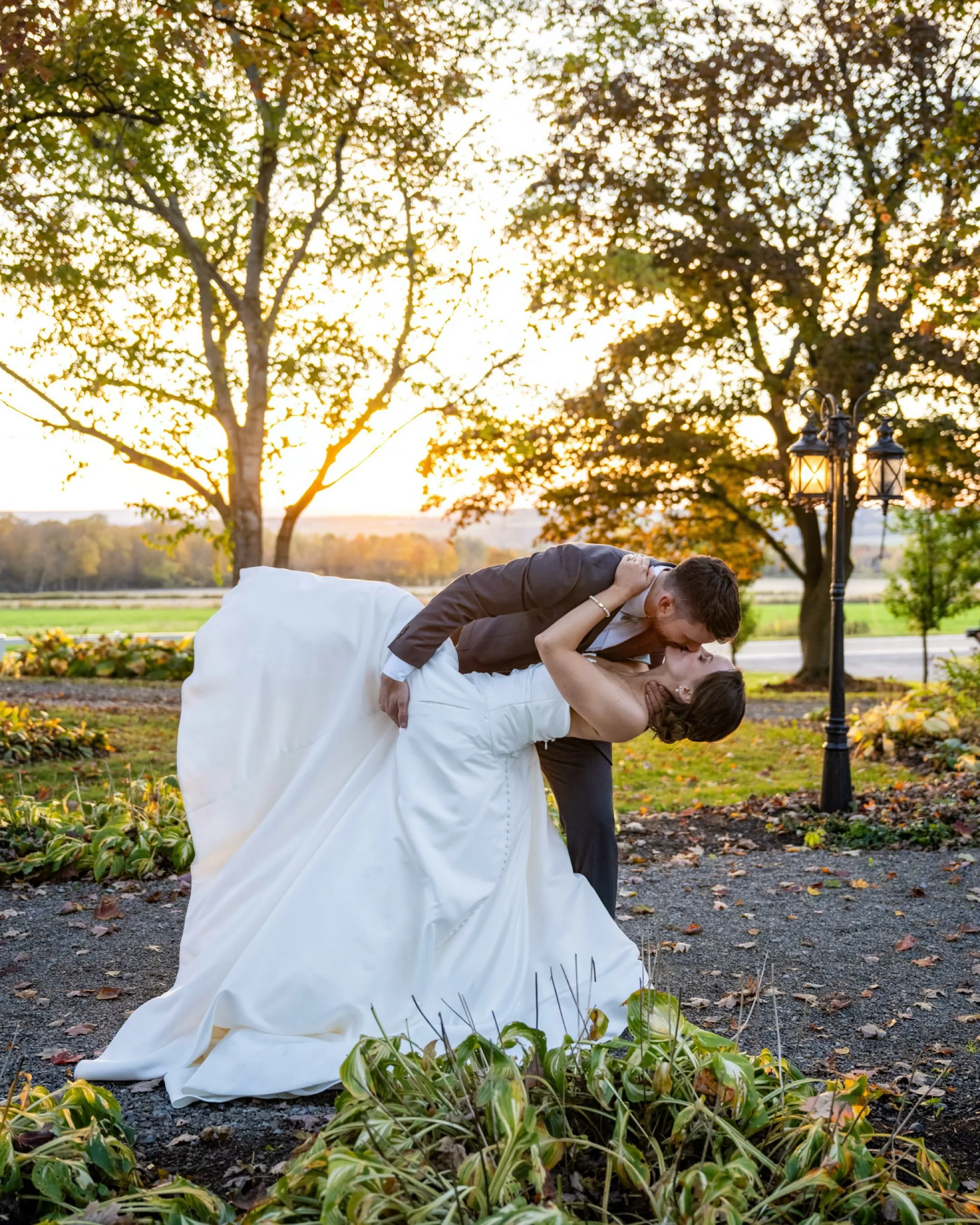 October weddings will always have a special place in my heart. 🍂&hearts;️💍

Just over a year ago, I had the joy of photographing these two as they began their forever. Golden fall colors, so much love in the room, and a hundred little moments in be