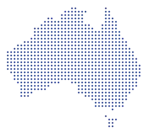 Bar chart showing data points across different regions of Australia.