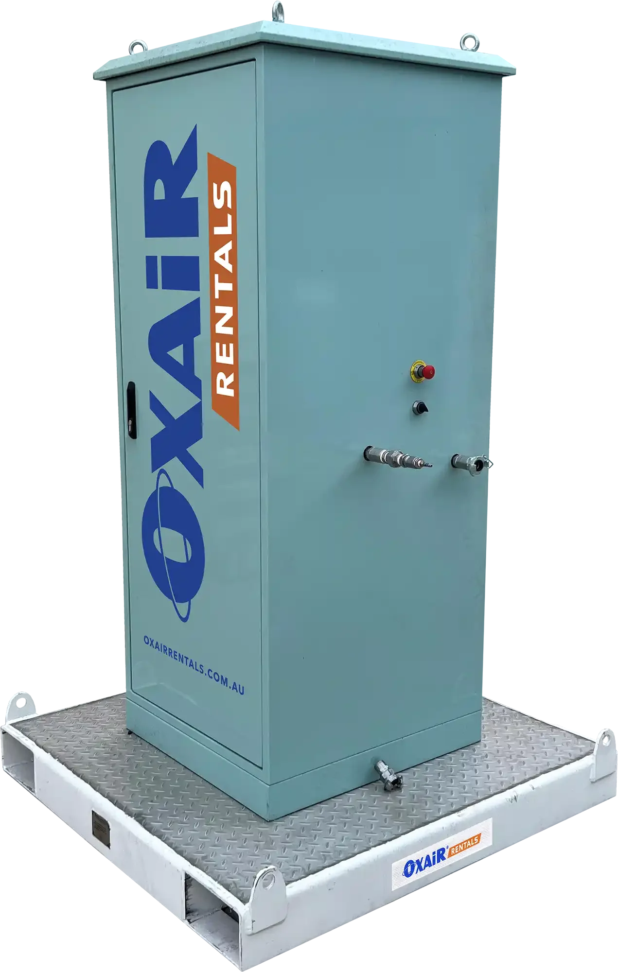 Underground Nitrogen Generator Rental and Nitrogen Hire unit engineered for Remote Site Equipment Mobilisation Australia.