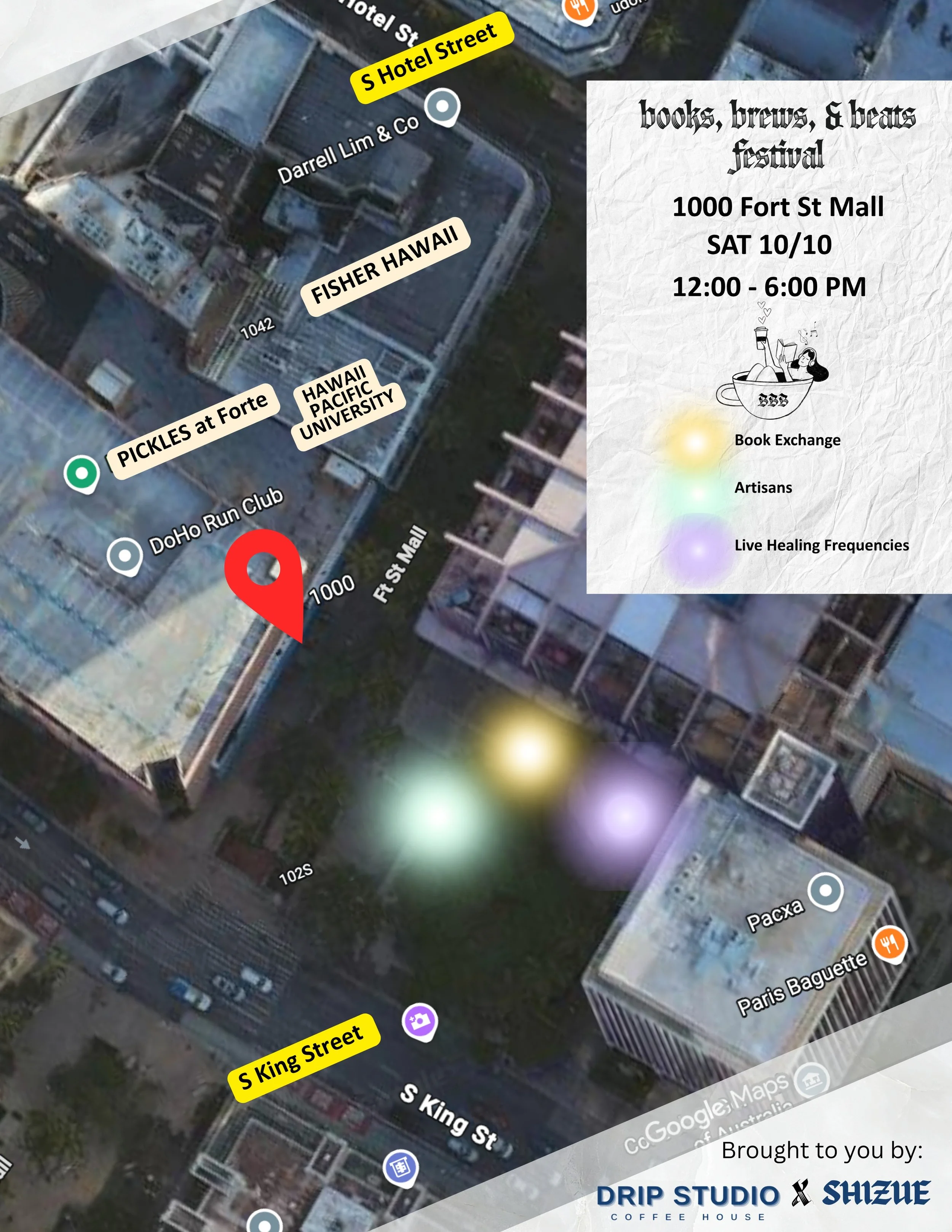 Location and parking info :)