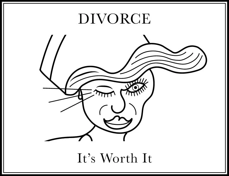 Divorce storybook