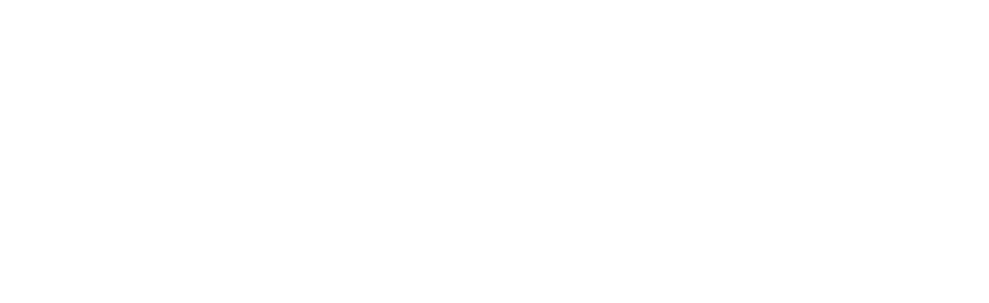 White abstract wavy line on a black background.