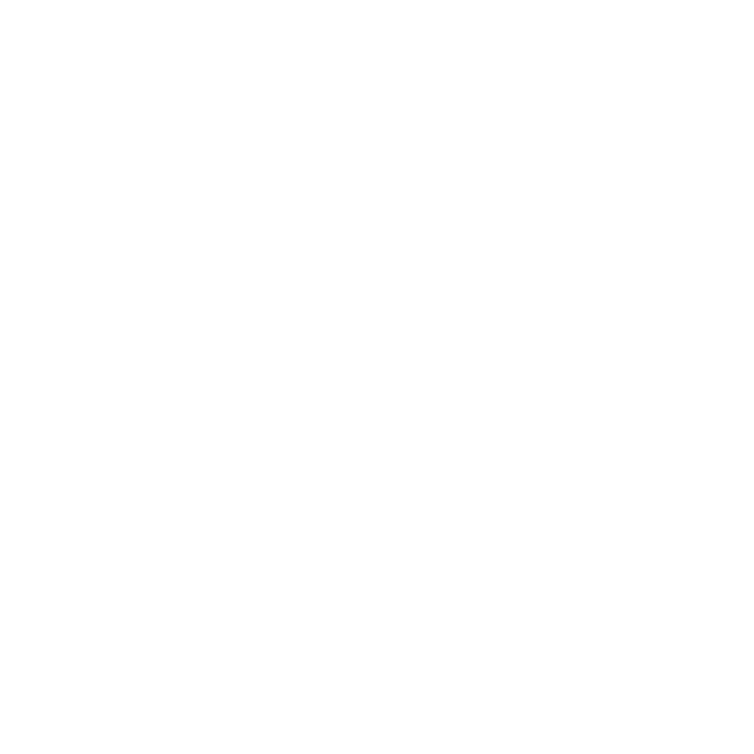 White neon outline of an airplane on a black background