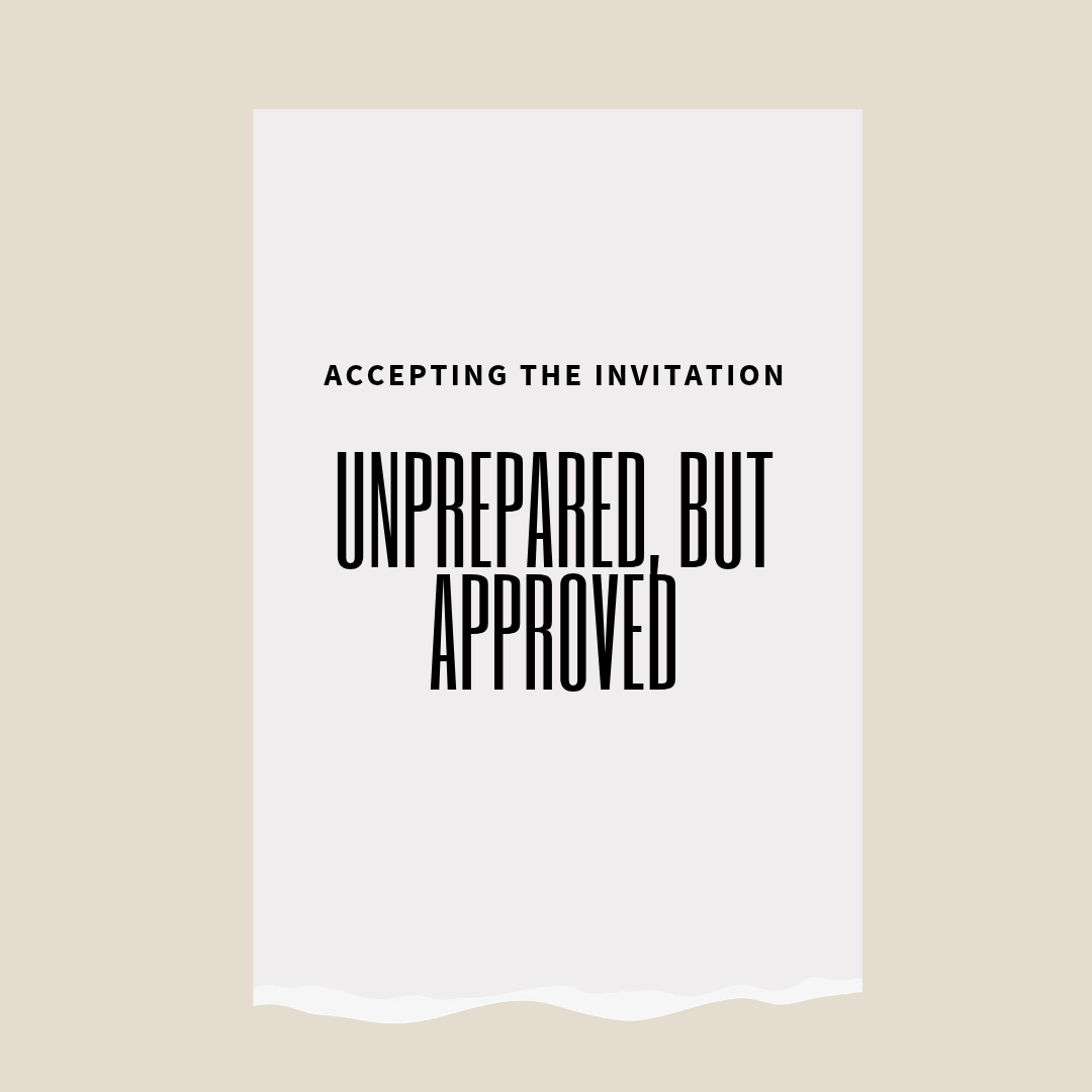 Unprepared but Approved