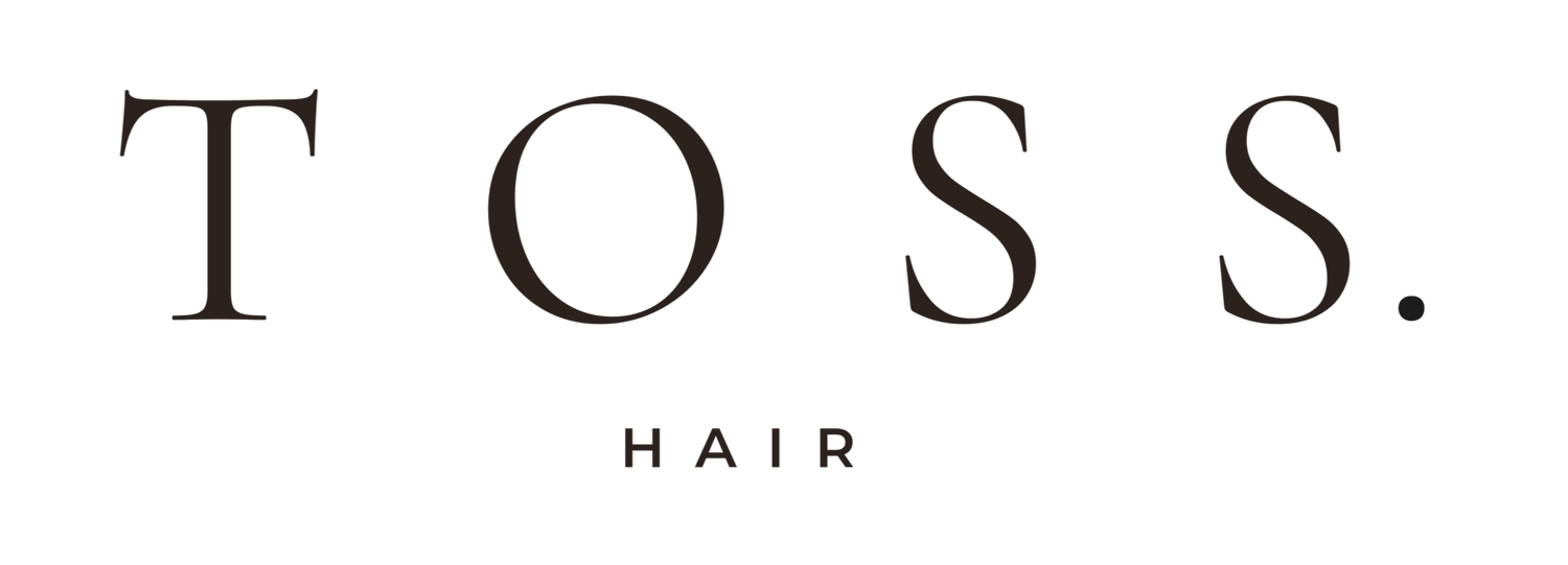 toss hair