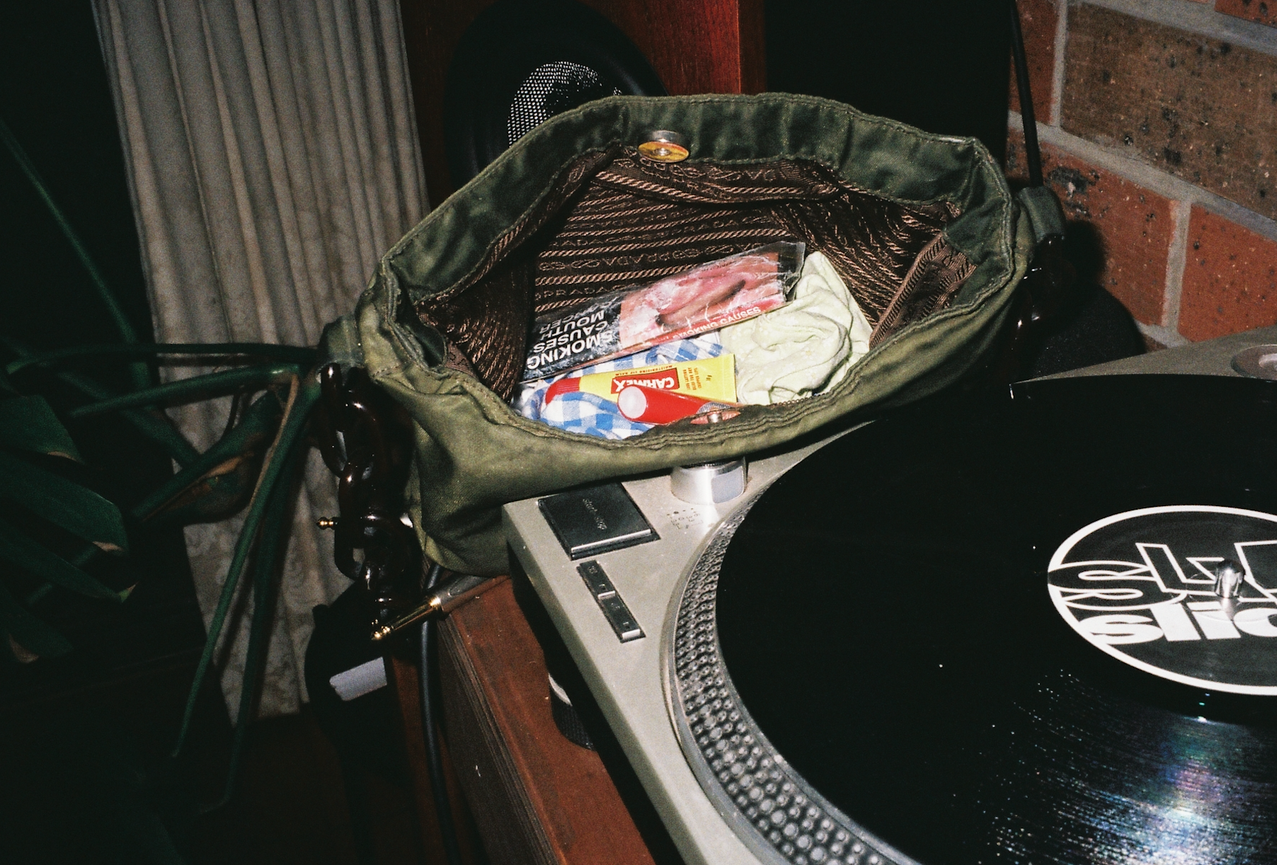 What's In Your Bag?