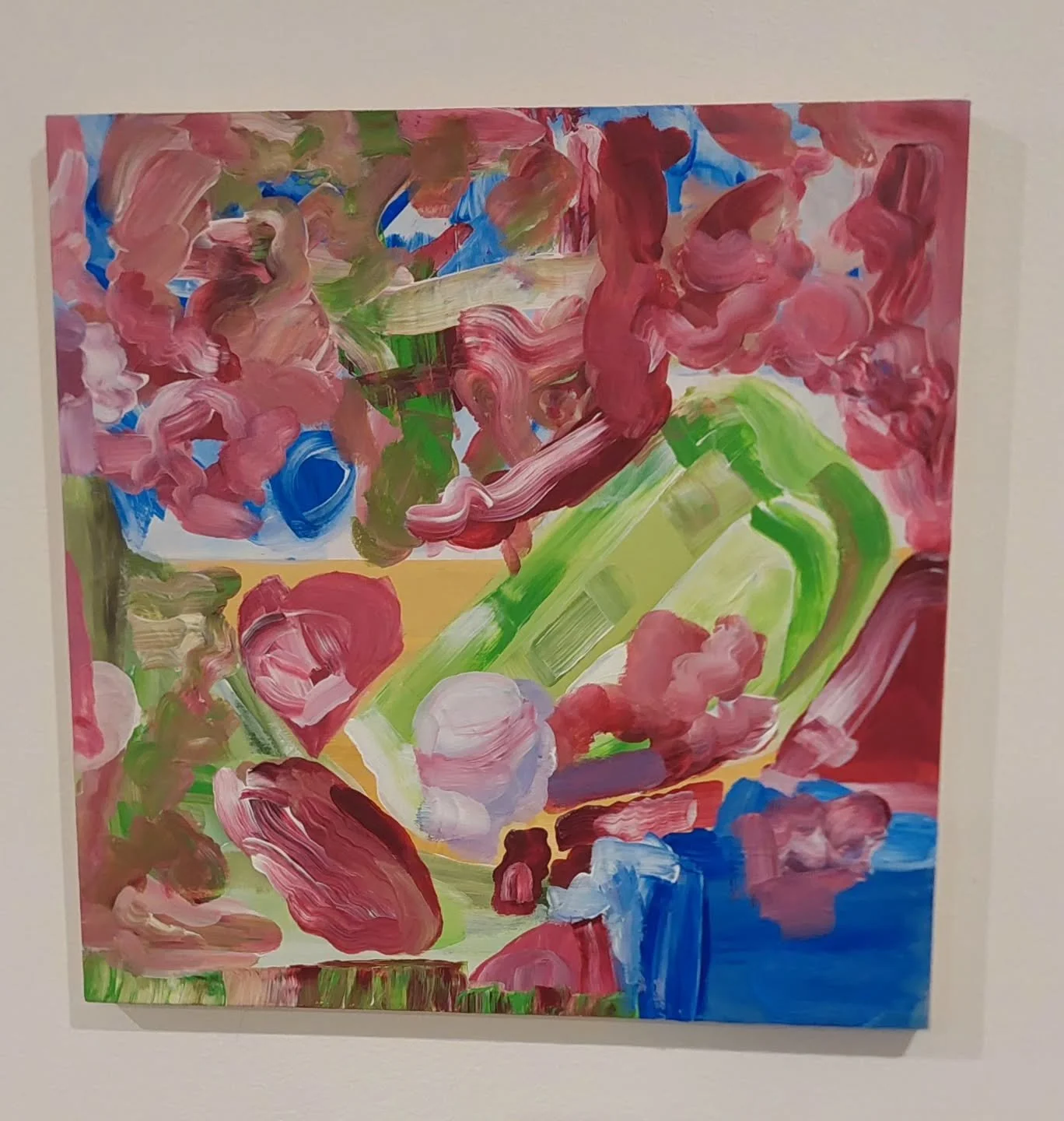 Painting I have been working on not sure if I like yet #art #artstudio #artist #art #melbourne