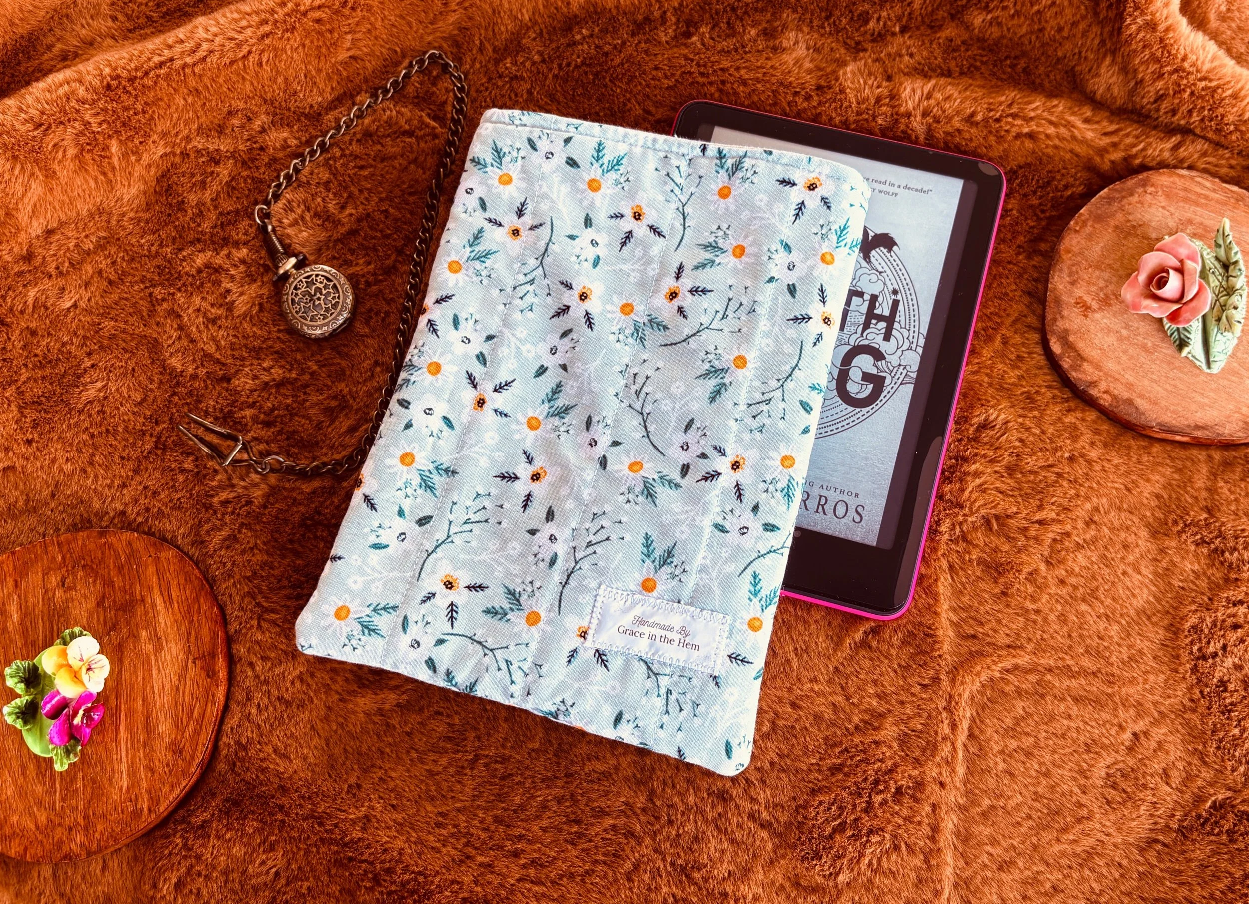Daisy Kindle Sleeve