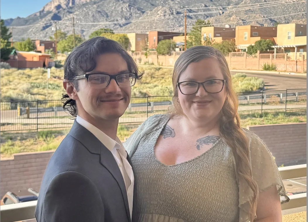 Alan and Kayla, co-owners of JoyRide Mobile Car Care