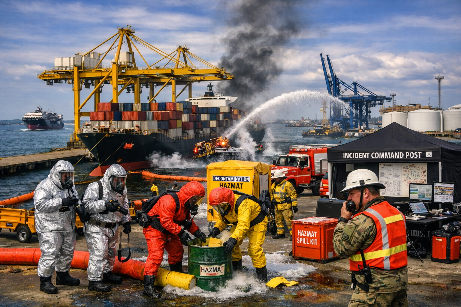 Advanced - Oil Spill Emergency Response Training Level 2