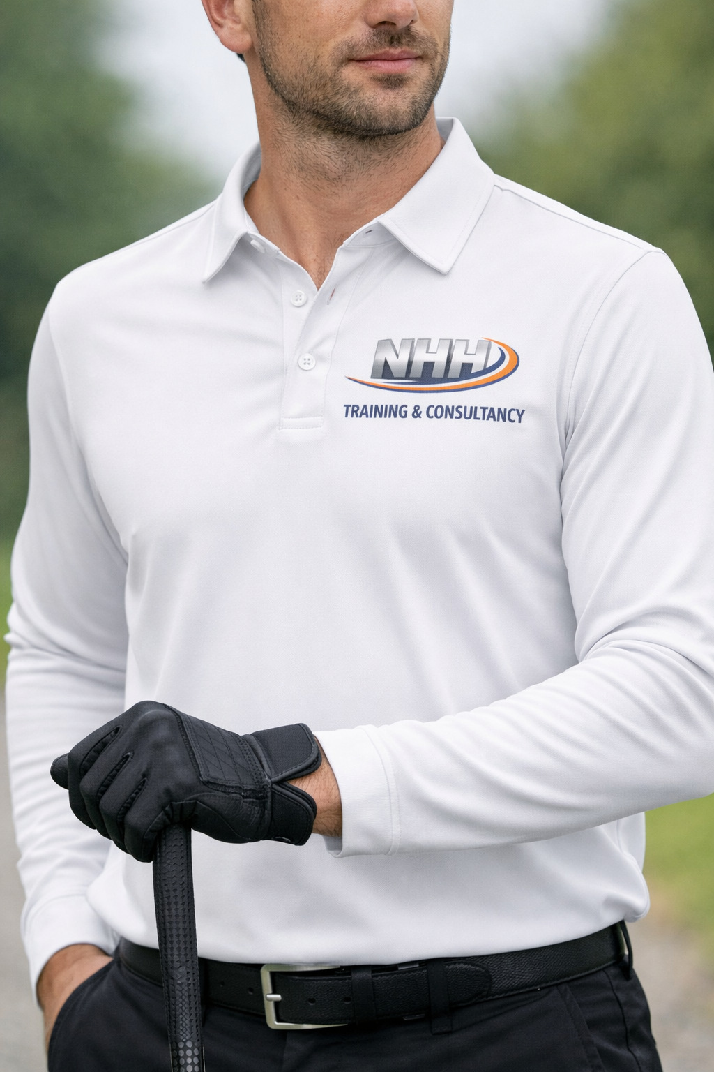 Golf Long Sleeve with collar T-Shirt