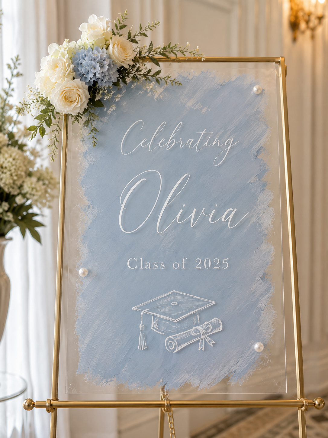 Acrylistic Studio Graduation Sign.png