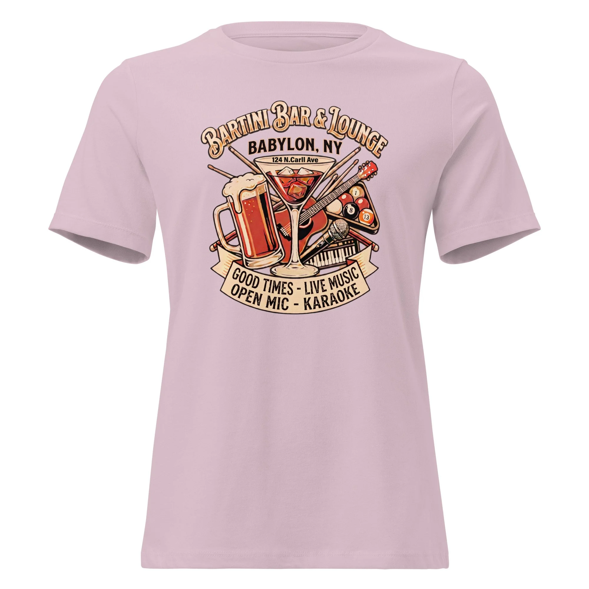 "Good Times" Women's Relaxed T-Shirt (#BBL0138)