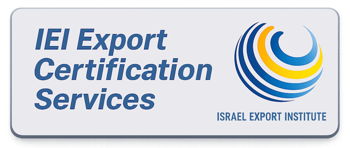 IEI Export Certification