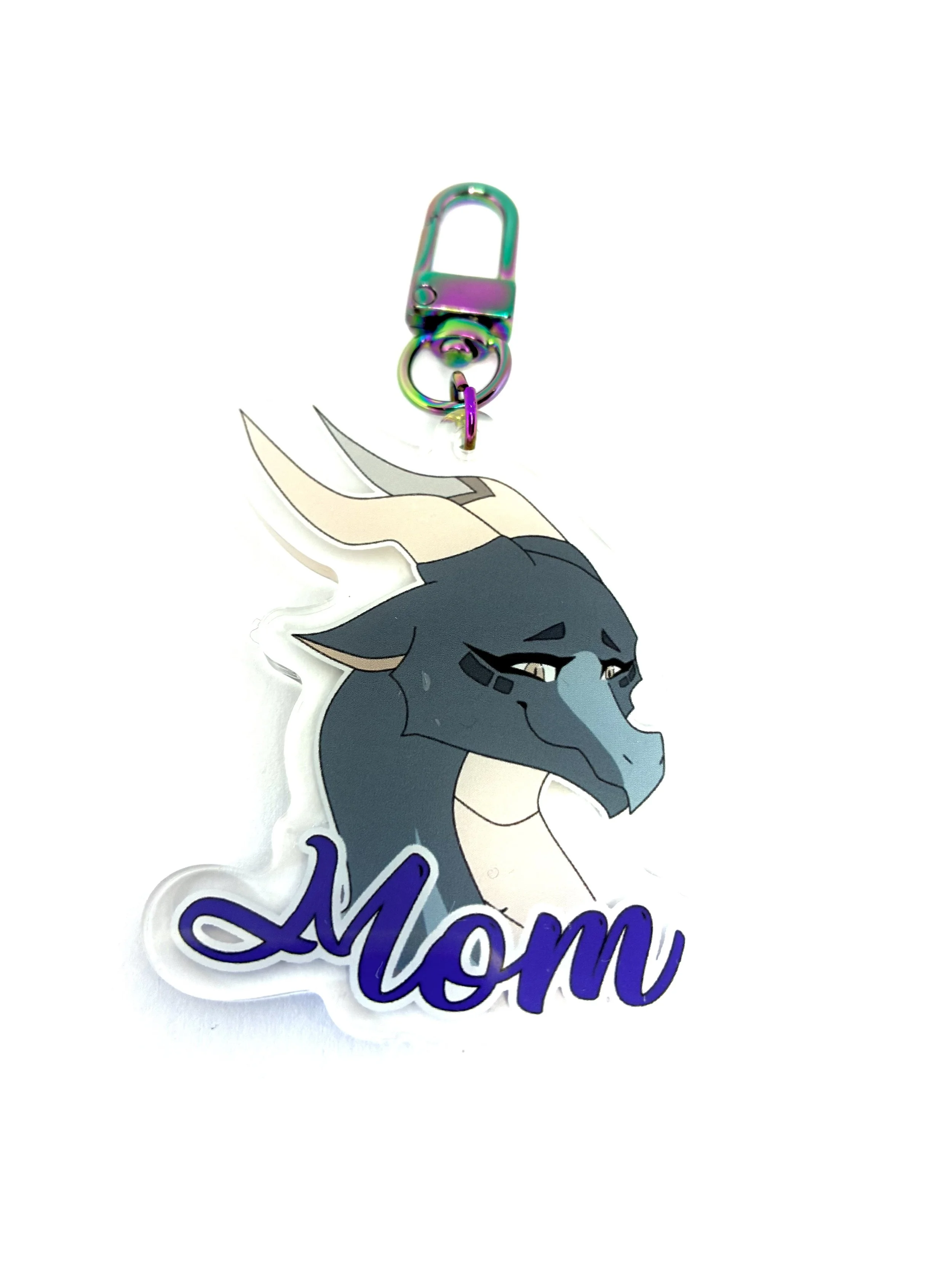Mom Keychain