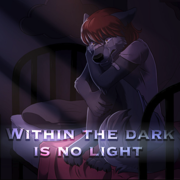 Within the dark is no light