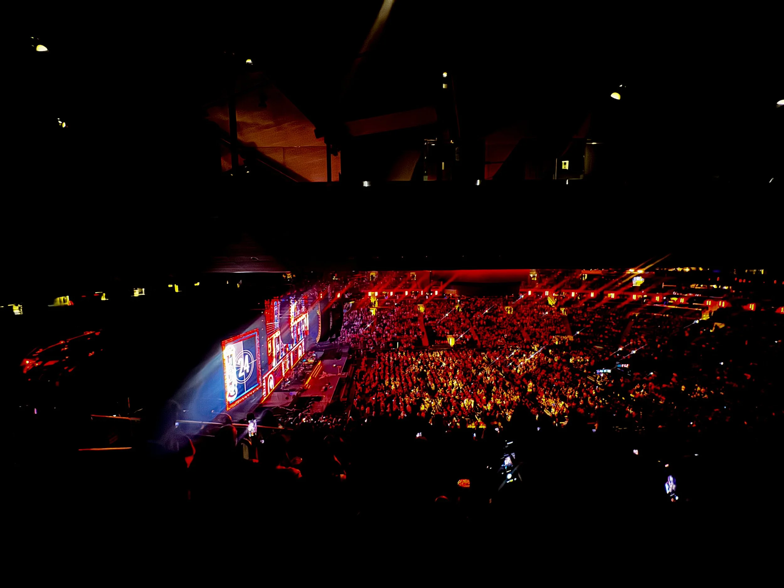 Bon Jovi at MSG: From the Seats/Night 2