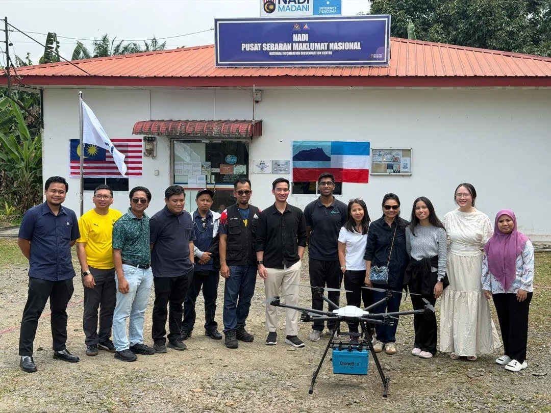 Building the Ecosystem for Medical Drone Delivery in Tawau