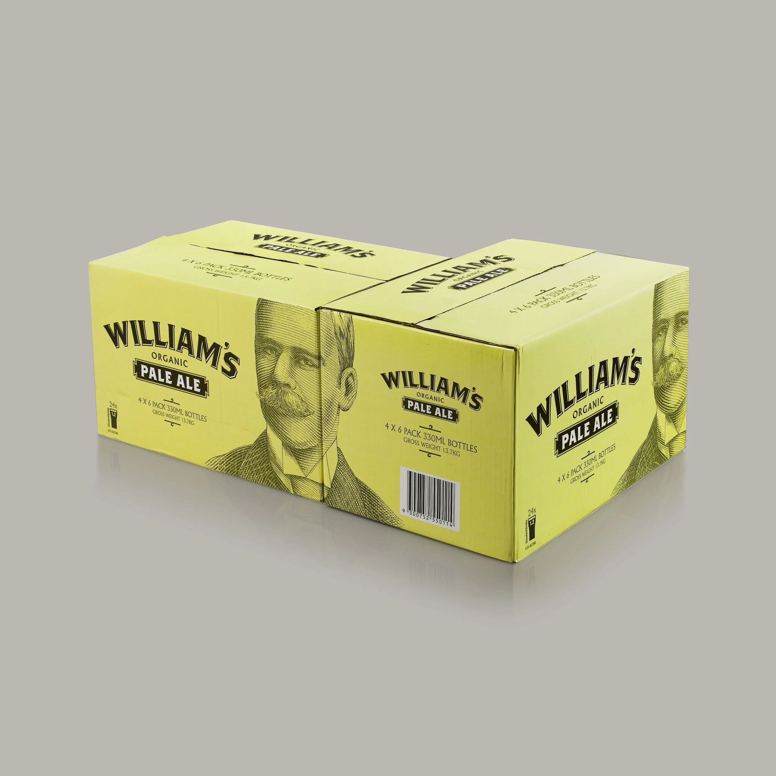 William's Organic Pale Ale