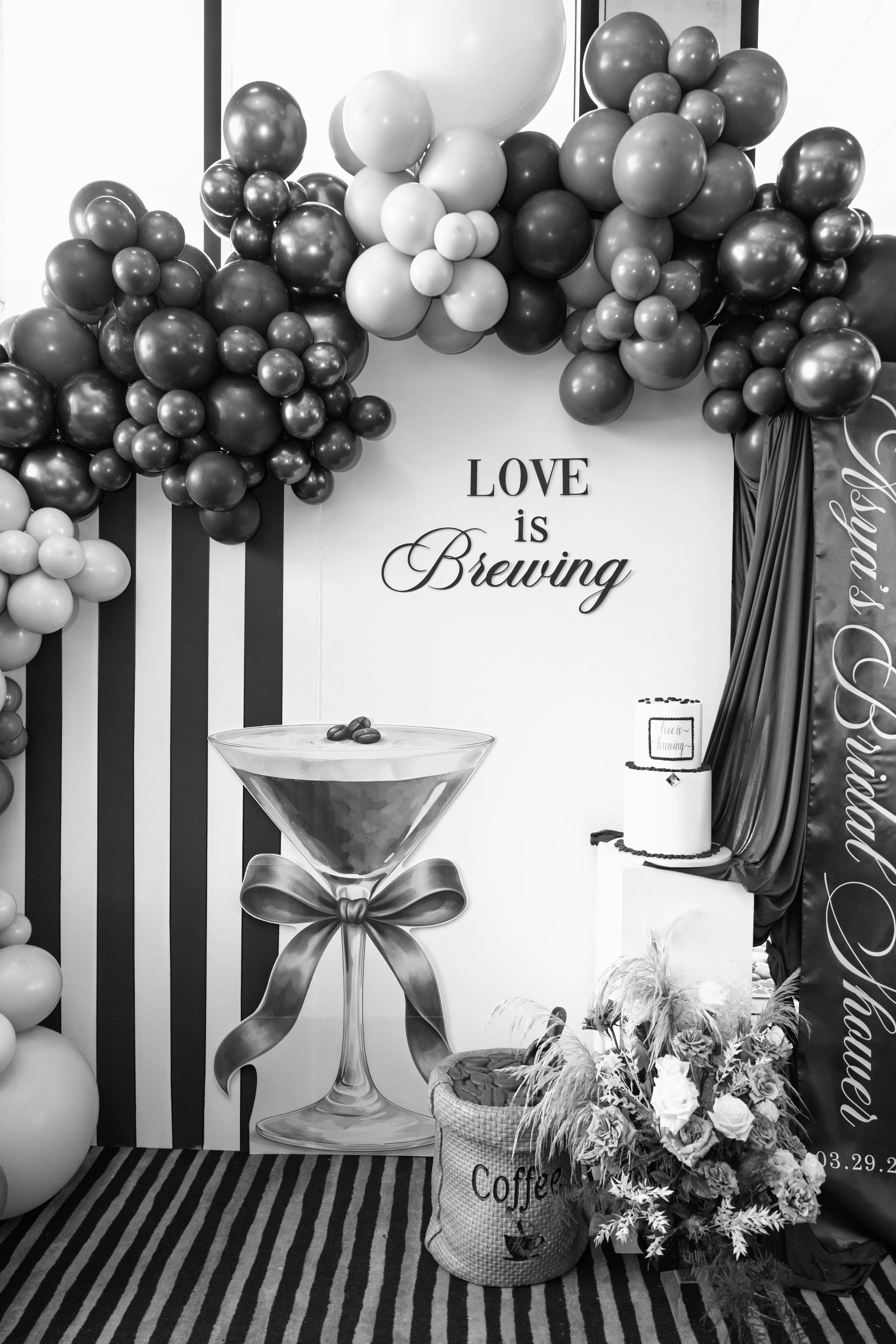 Love is Brewing | Rochambeau Boston