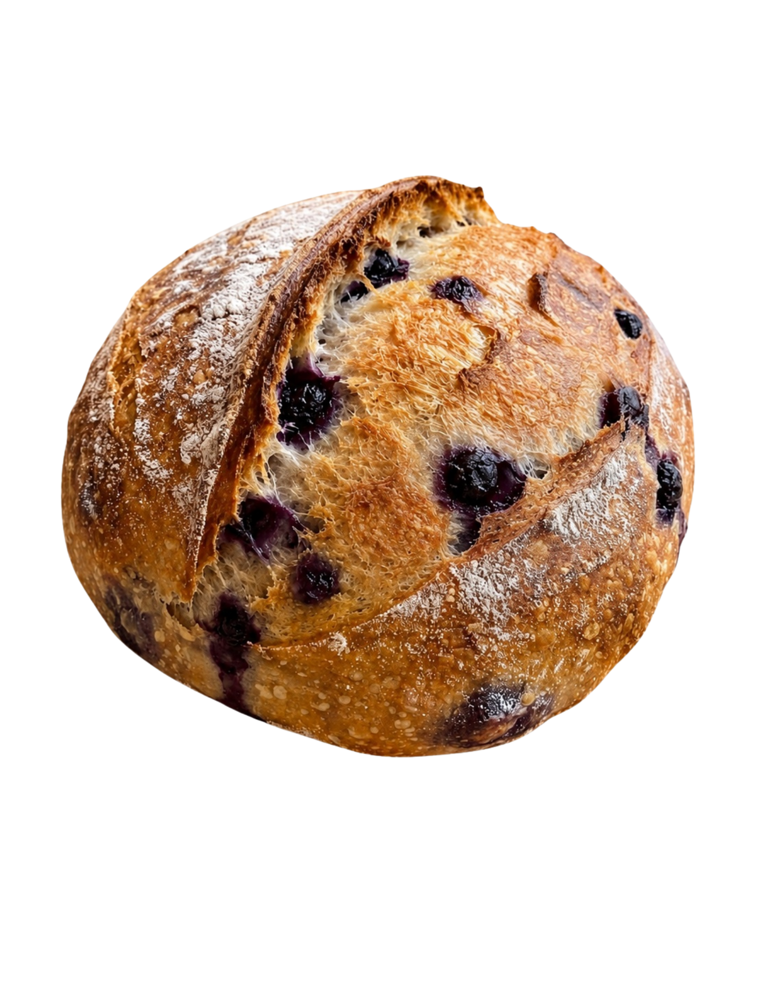Blueberry Sourdough Loaf