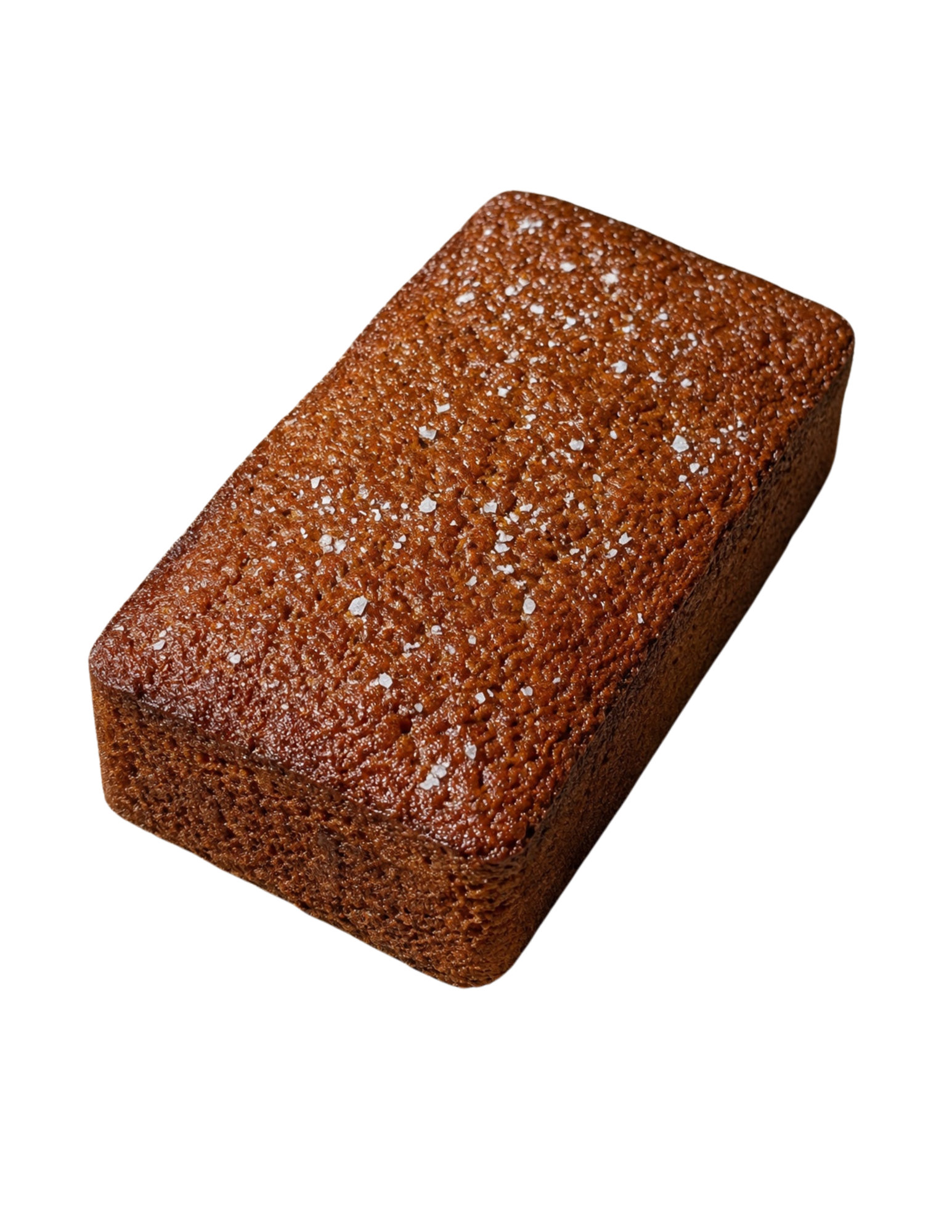 Salted Maple Banana Bread Loaf