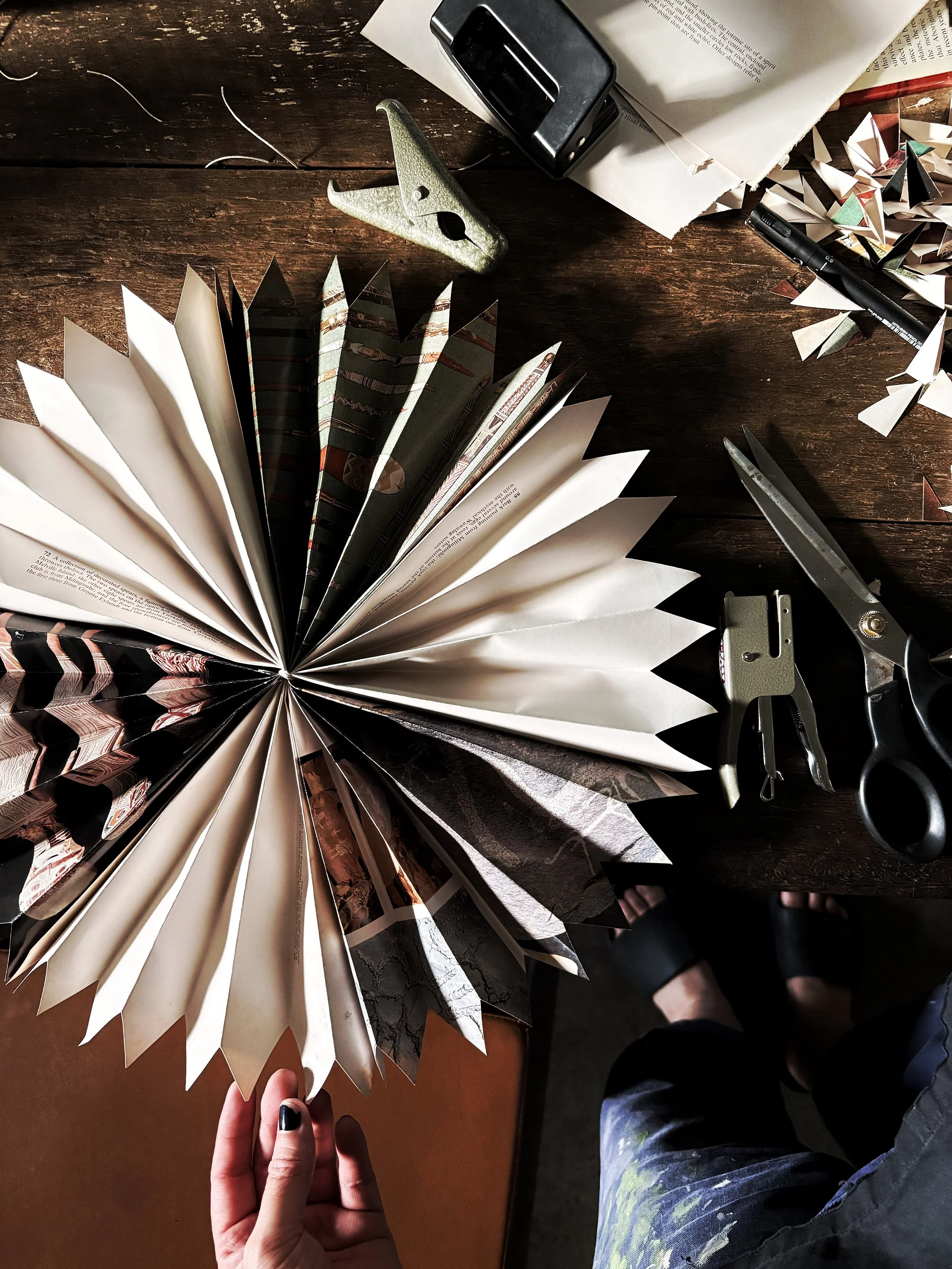 Festive Paper Star Workshop | Saturday Dec 5th