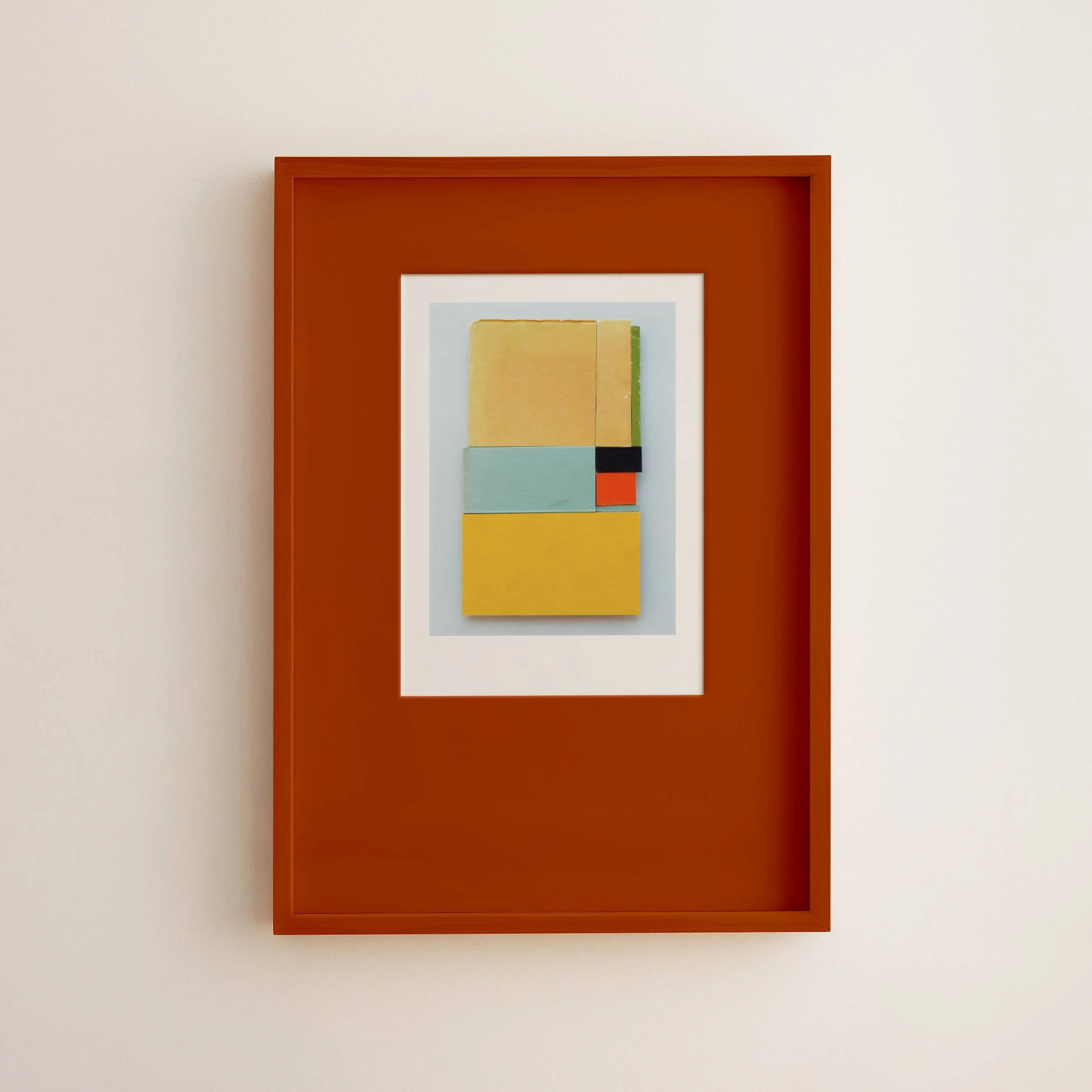 How To Build A House Mini Print No.5